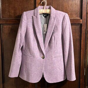 J CREW PARKE WOOL BLAZER SIZE 6 NWT